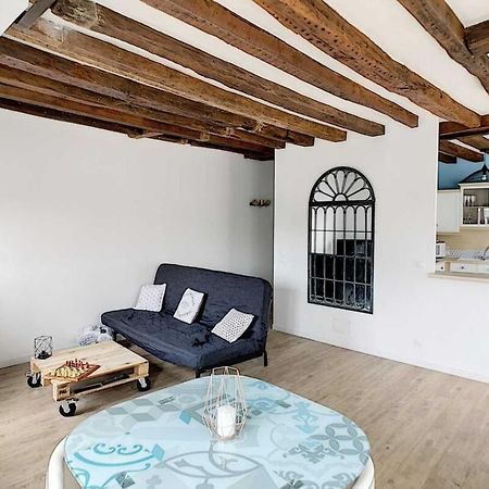 Le Boudoir d'Adélaïs - duplex in the center of Amboise Apartamento Exterior foto