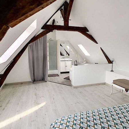 Le Boudoir d'Adélaïs - duplex in the center of Amboise Apartamento Exterior foto