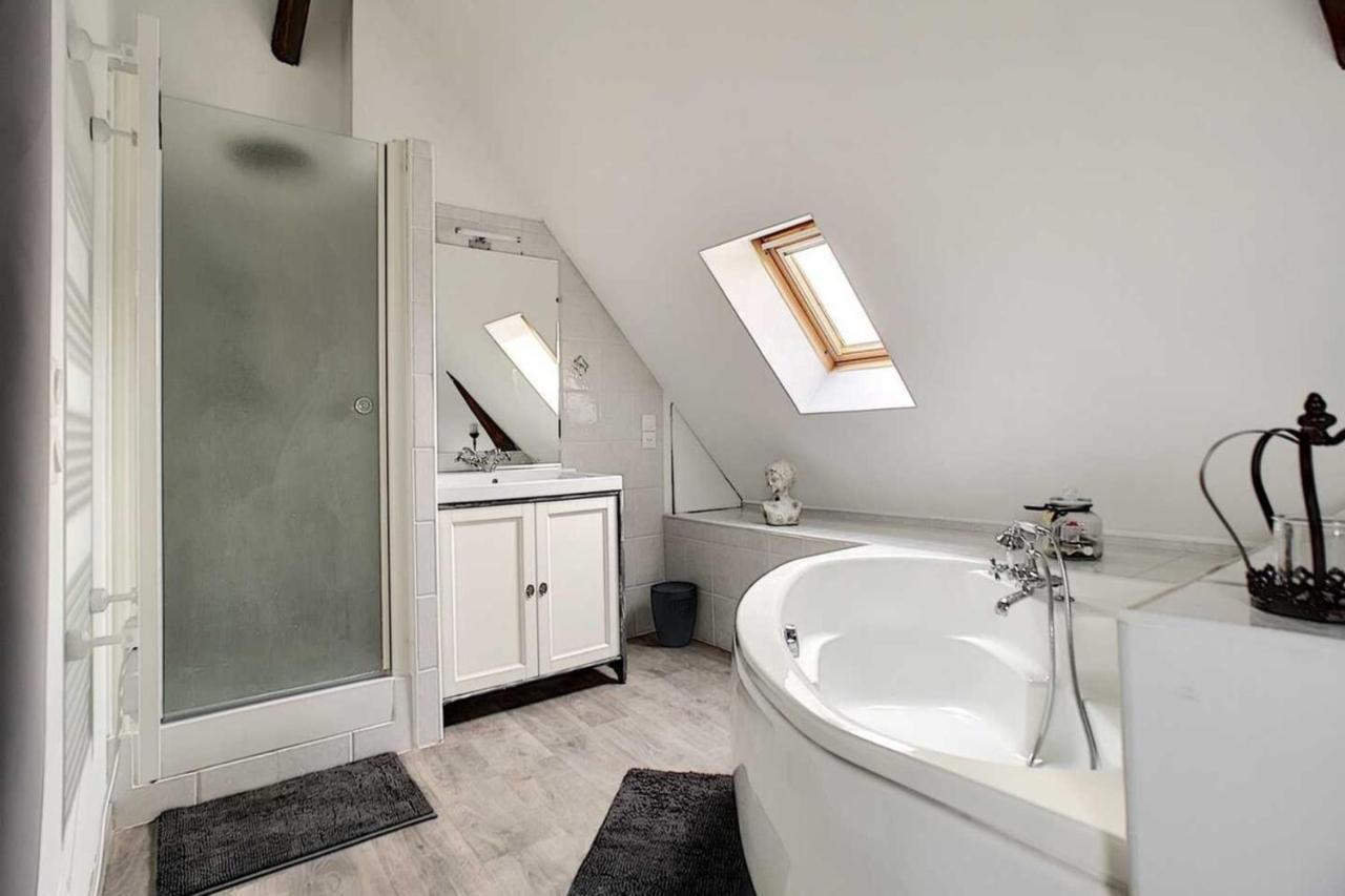 Le Boudoir d'Adélaïs - duplex in the center of Amboise Apartamento Exterior foto