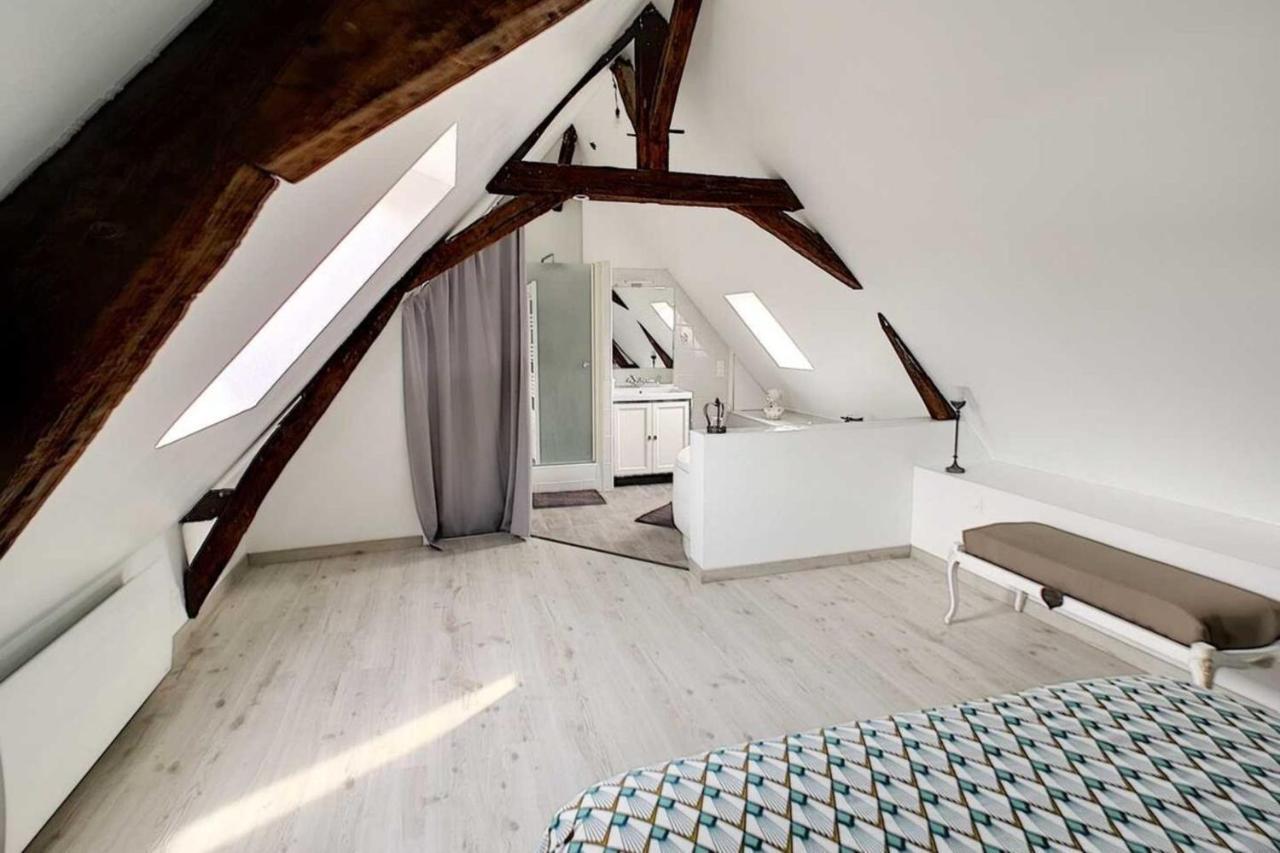 Le Boudoir d'Adélaïs - duplex in the center of Amboise Apartamento Exterior foto