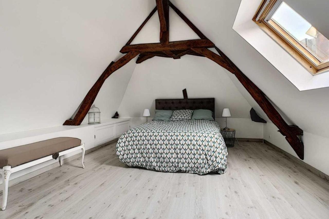Le Boudoir d'Adélaïs - duplex in the center of Amboise Apartamento Exterior foto