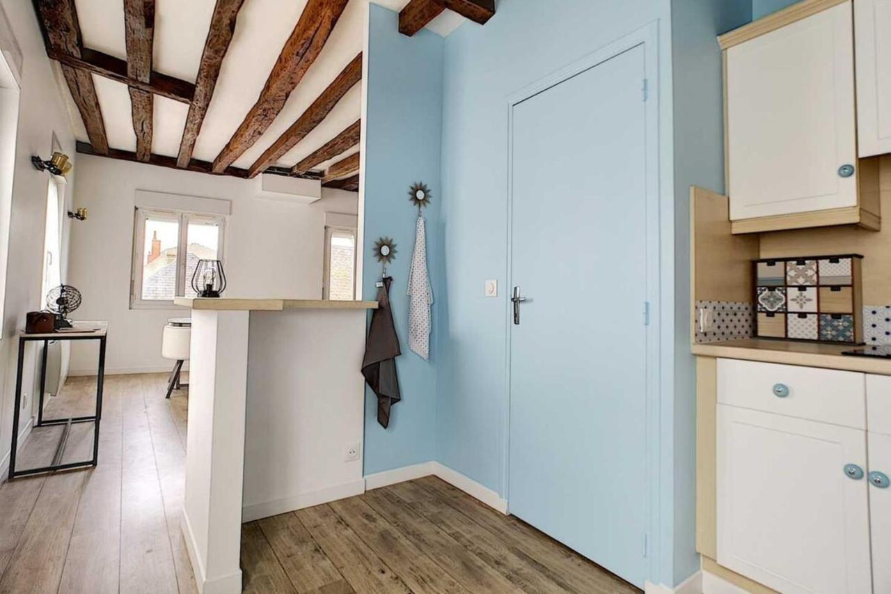 Le Boudoir d'Adélaïs - duplex in the center of Amboise Apartamento Exterior foto