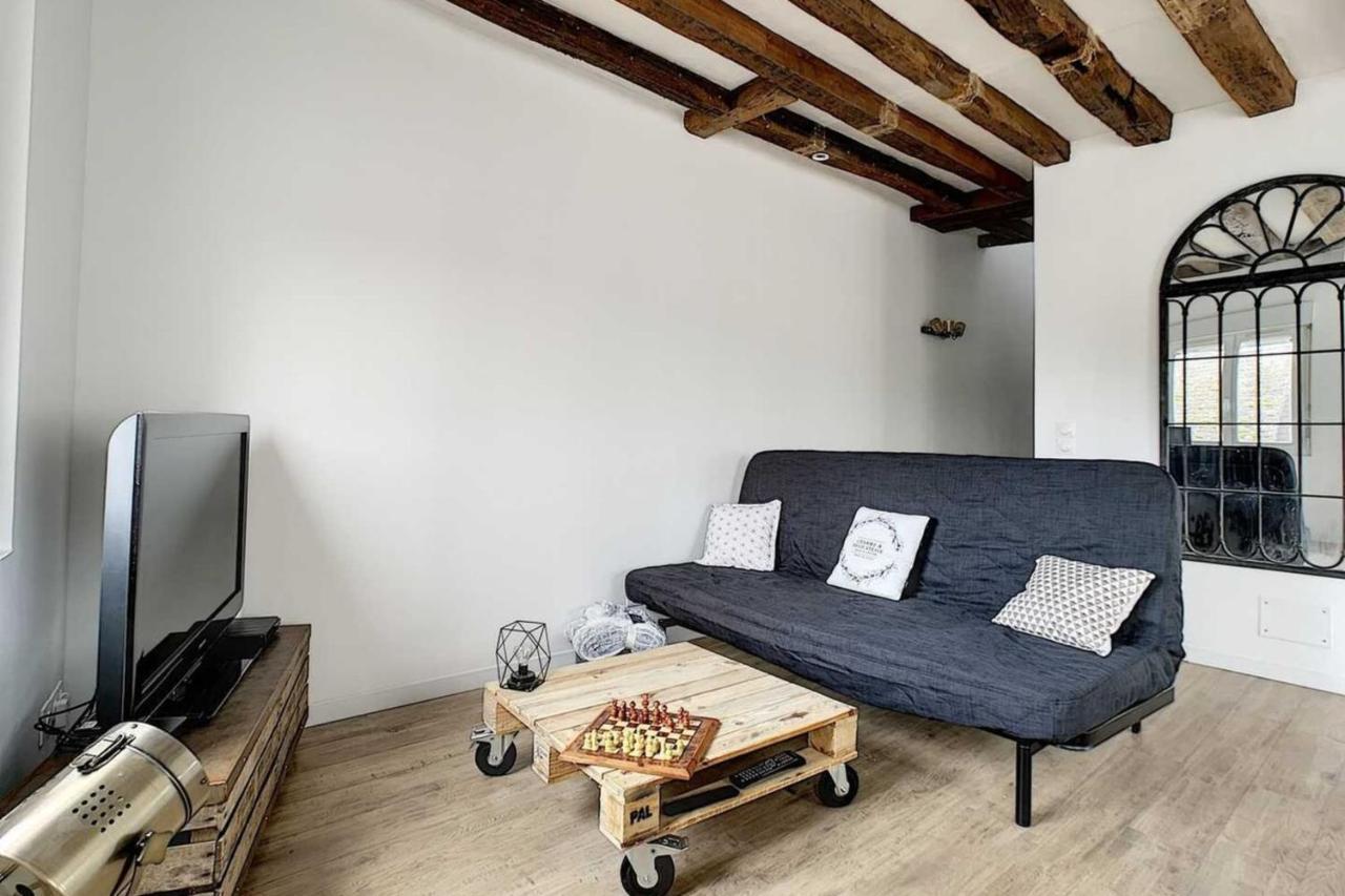Le Boudoir d'Adélaïs - duplex in the center of Amboise Apartamento Exterior foto